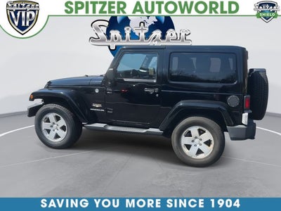 2012 Jeep Wrangler Sahara