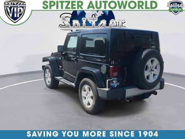 2012 Jeep Wrangler Sahara