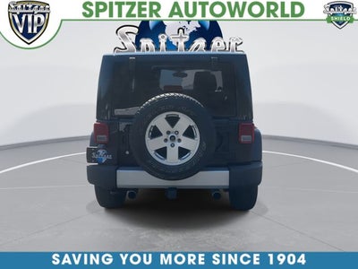 2012 Jeep Wrangler Sahara