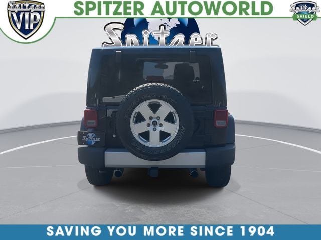 2012 Jeep Wrangler Sahara