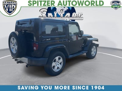 2012 Jeep Wrangler Sahara