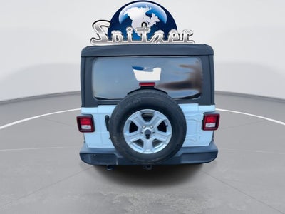 2020 Jeep Wrangler Sport S