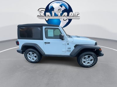 2020 Jeep Wrangler Sport S