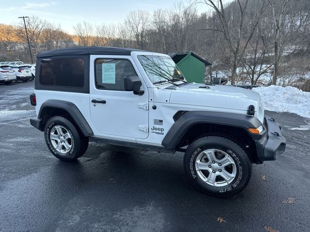 2020 Jeep Wrangler Sport S