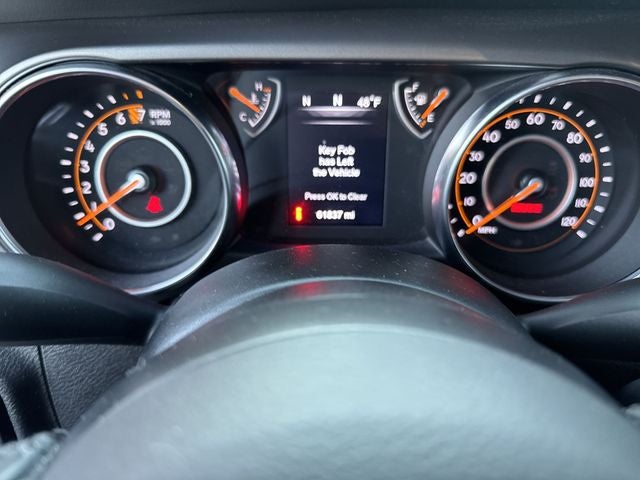 2020 Jeep Wrangler Sport S