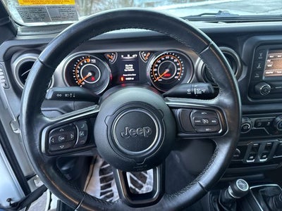 2020 Jeep Wrangler Sport S