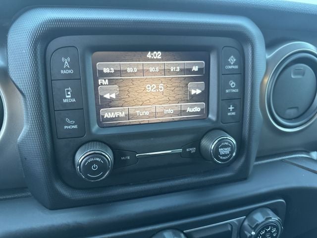 2020 Jeep Wrangler Sport S