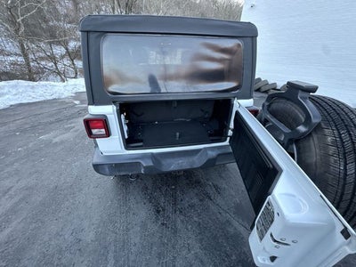 2020 Jeep Wrangler Sport S