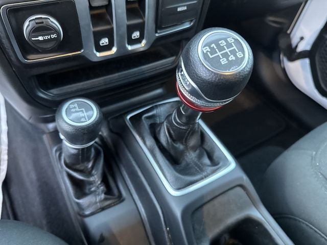 2020 Jeep Wrangler Sport S