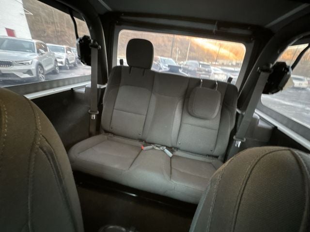 2020 Jeep Wrangler Sport S