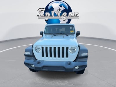 2020 Jeep Wrangler Sport S