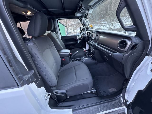 2020 Jeep Wrangler Sport S