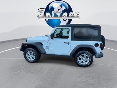 2020 Jeep Wrangler Sport S