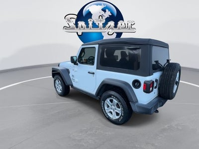 2020 Jeep Wrangler Sport S