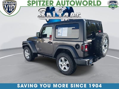 2020 Jeep Wrangler Sport S