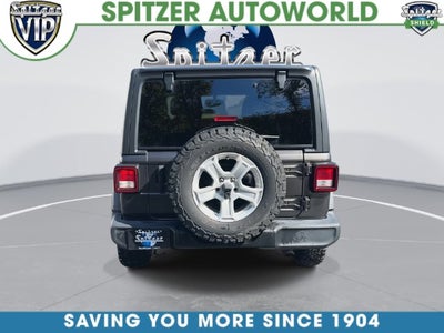 2020 Jeep Wrangler Sport S