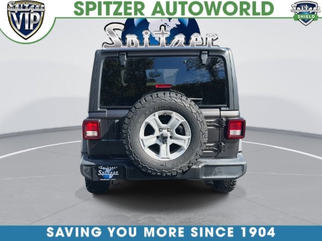 2020 Jeep Wrangler Sport S
