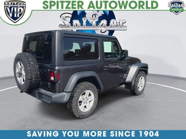 2020 Jeep Wrangler Sport S