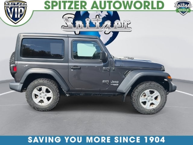 2020 Jeep Wrangler Sport S