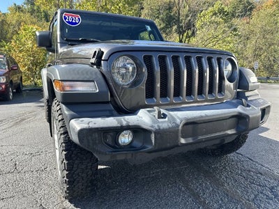 2020 Jeep Wrangler Sport S