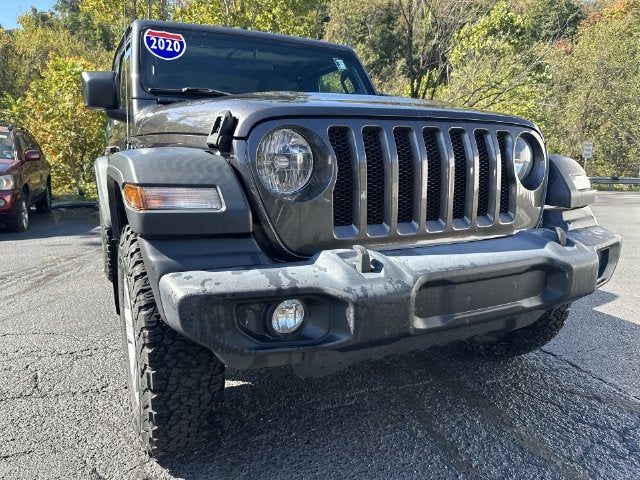 2020 Jeep Wrangler Sport S