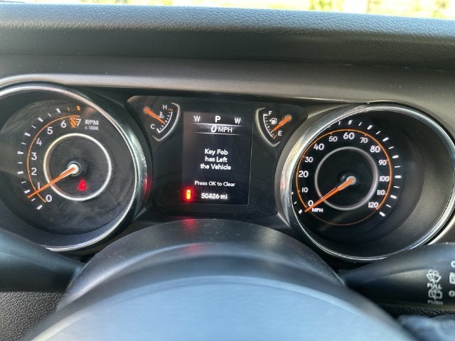 2020 Jeep Wrangler Sport S