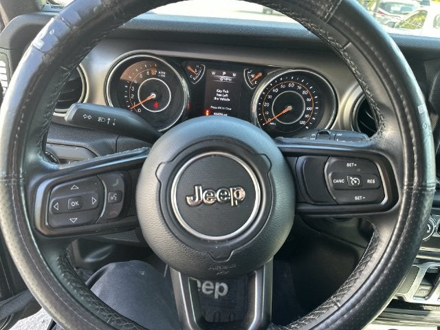 2020 Jeep Wrangler Sport S