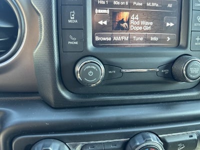 2020 Jeep Wrangler Sport S