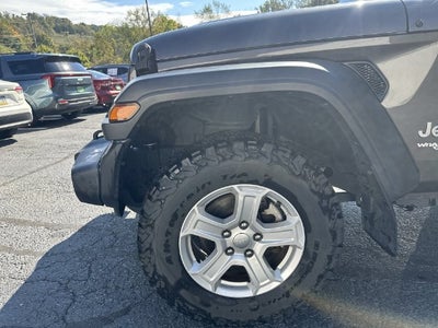 2020 Jeep Wrangler Sport S