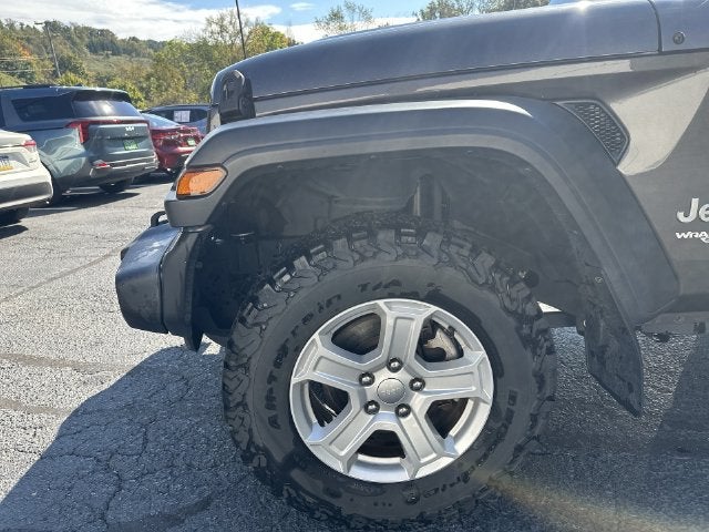 2020 Jeep Wrangler Sport S