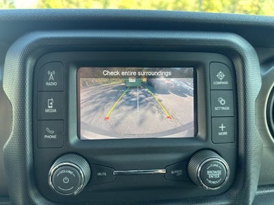 2020 Jeep Wrangler Sport S