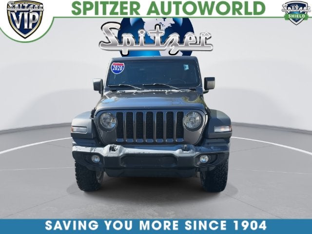 2020 Jeep Wrangler Sport S