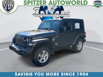 2020 Jeep Wrangler Sport S