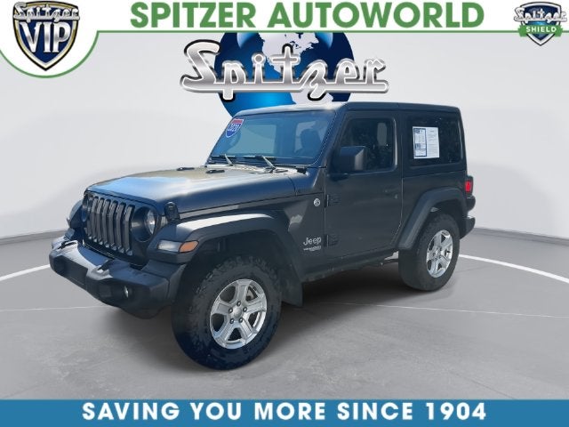 2020 Jeep Wrangler Sport S