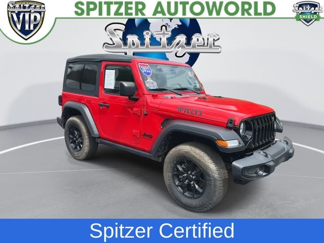 2022 Jeep Wrangler Willys