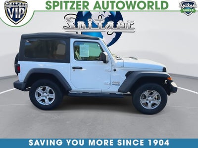 2021 Jeep Wrangler Sport S