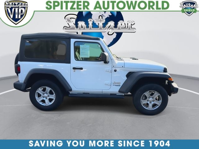 2021 Jeep Wrangler Sport S