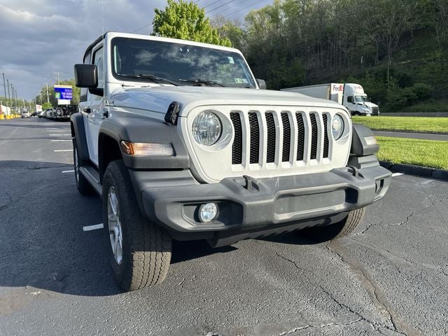 2021 Jeep Wrangler Sport S