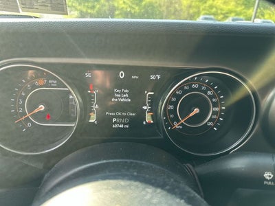 2021 Jeep Wrangler Sport S