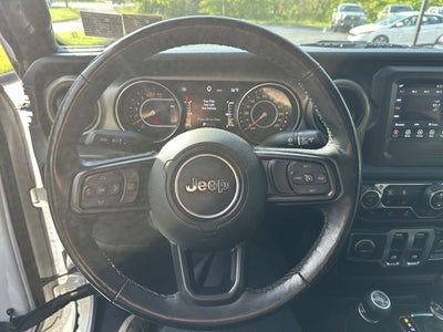 2021 Jeep Wrangler Sport S
