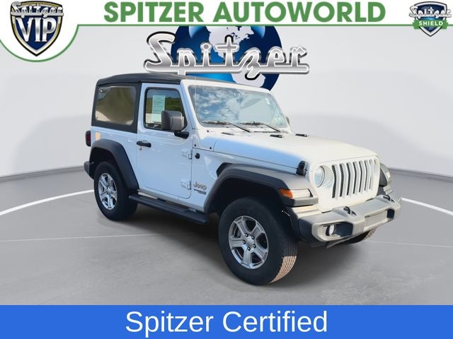 2021 Jeep Wrangler Sport S