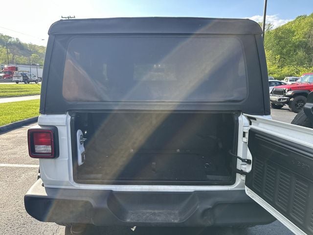 2021 Jeep Wrangler Sport S