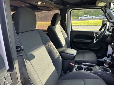 2021 Jeep Wrangler Sport S