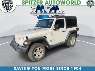 2021 Jeep Wrangler Sport S