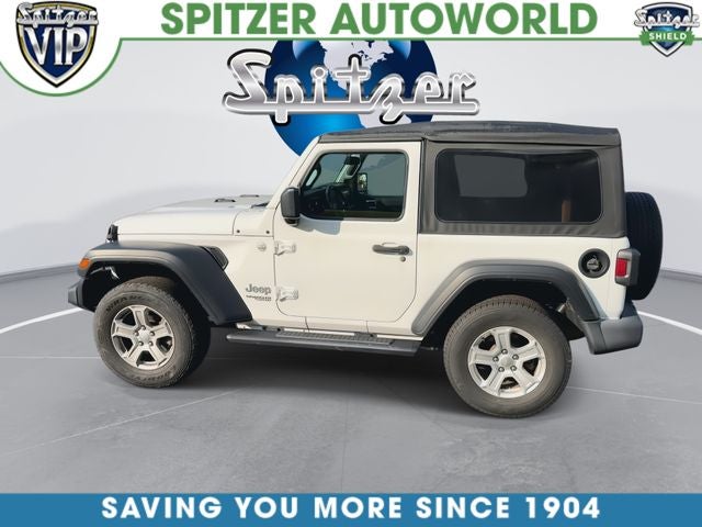2021 Jeep Wrangler Sport S