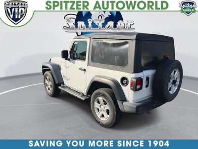 2021 Jeep Wrangler Sport S