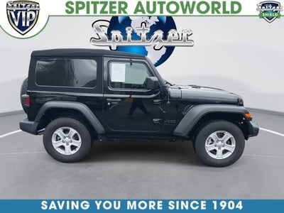 2022 Jeep Wrangler Sport S