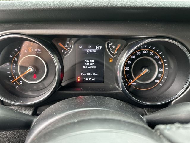 2022 Jeep Wrangler Sport S
