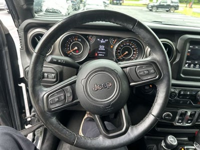 2022 Jeep Wrangler Sport S