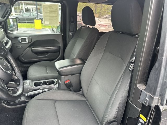 2022 Jeep Wrangler Sport S
